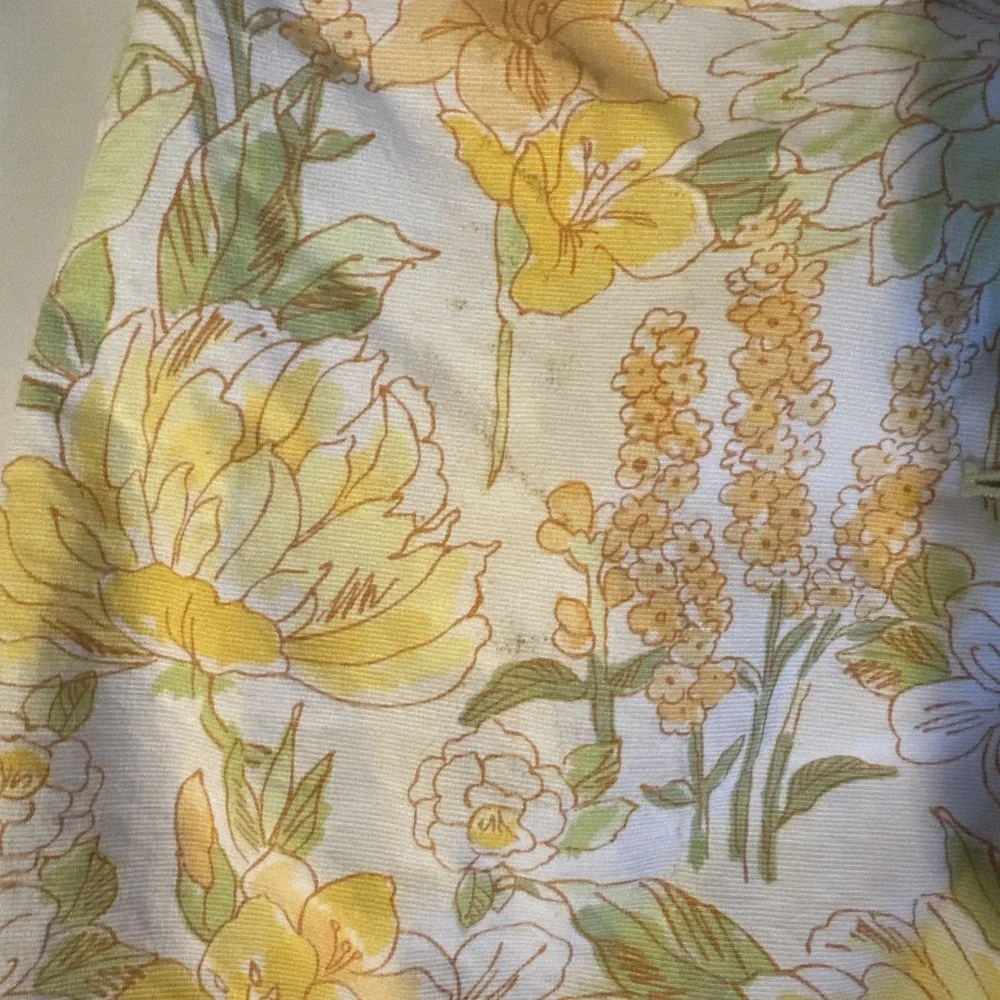 Gymboree Wildflower Fields Blazer Toddler Size‎ 3 Yellow Floral Vintage Style